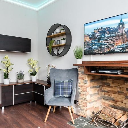 City Centre Stylish Apartment At The Meadows Park EDI Kültér fotó