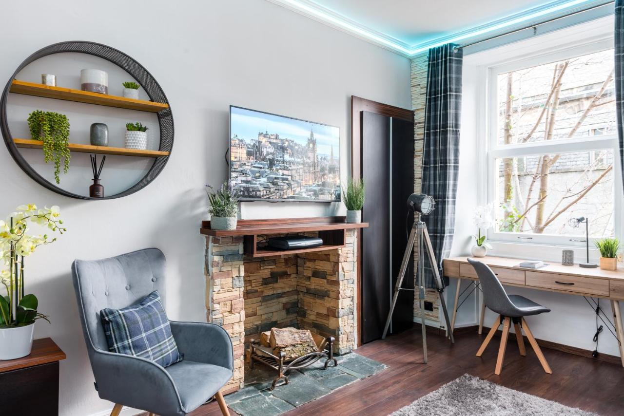 City Centre Stylish Apartment At The Meadows Park EDI Kültér fotó